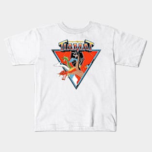 Tiamat (Alt Print) Kids T-Shirt